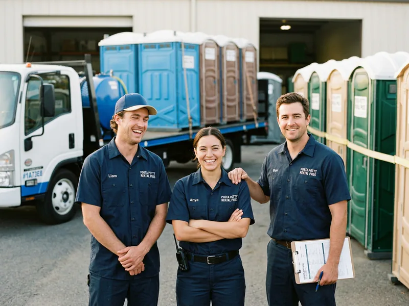 Porta Potty Rental Pros - porta potty rental in Valencia near me