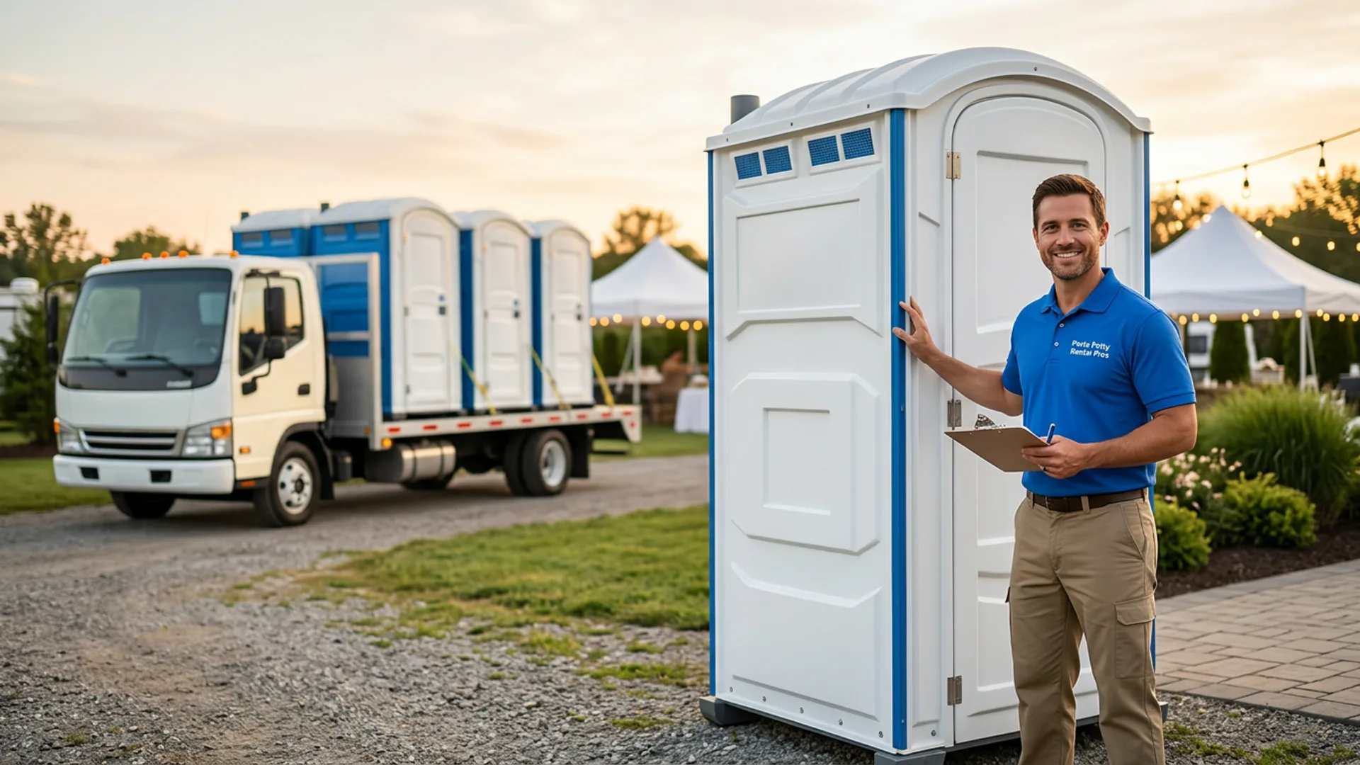 Reliable Porta Potty Rental Valencia, CA Near Me